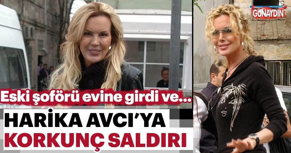 Harika Avcı’ya bıçaklı saldırı Son Dakika Magazin Haberleri
