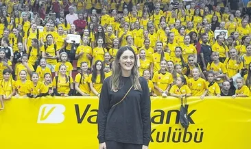 Vakıfbank’ın sarı papatyaları