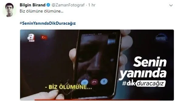 Cumhurbaşkanı Erdoğan'a dev destek! Senin yanında dik duracağız