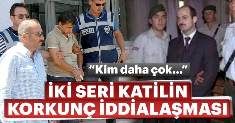 İki seri katilin korkunç iddiası