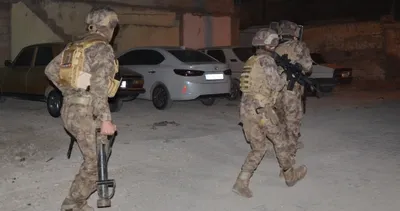 Şanlıurfa’da terör operasyonu!