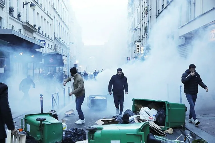 HDP'liler Türkiye'ye iftira yarışına girdi: İşte Paris'teki saldırının perde arkası! Ölenler PKK'lı çıktı, PKK yandaşları Fransız polisine saldırdı