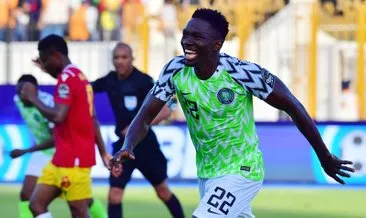 Nijerya, Gine’yi tek golle geçti
