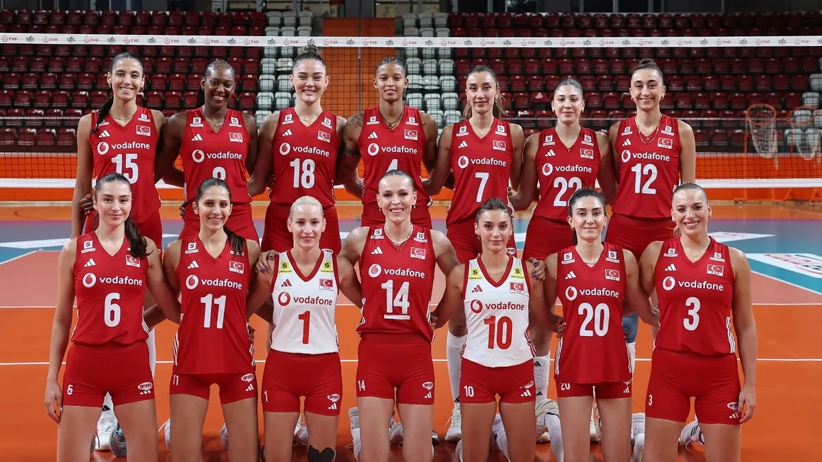 Dünya voleybol sıralaması 2026 | Filenin Sultanları Dünya voleybol sıralamasında kaçıncı sırada, puanı kaç?