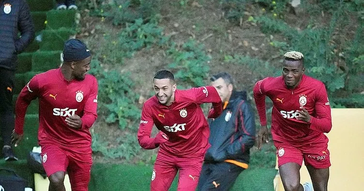 Galatasaray, Antalyaspor maçı hazırlıklarını sürdürdü