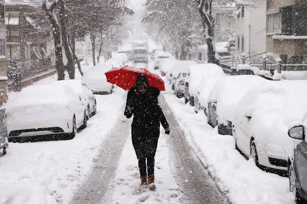 SON DAKİKA | Meteoroloji’den kritik hava durumu uyarısı! İstanbul’a kar geliyor! İstanbul’a ne zaman kar yağacak?