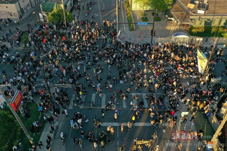 Son dakika! ABD’de protestolar kontrolden çıktı! Sokağa çıkma yasağı ilan edildi