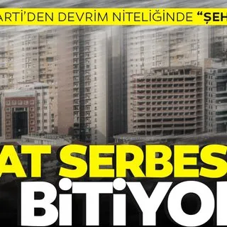 Son dakika: AK Partiden yeni imar kanunu teklifi
