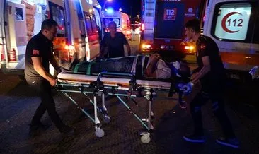 Malatya'da işçi servisi ile otomobil çarpıştı: 1 ölü, 13 yaralı #malatya