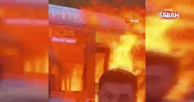 Brezilya’daki liderleri öldürülen çete 40’dan fazla aracı ateşe verdi