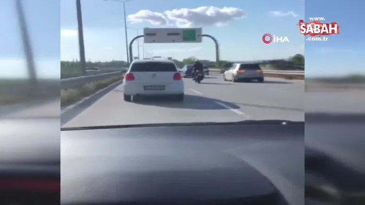 Bursa’da düğün konvoyu yolu kapattı, sürücüler çileden çıktı | Video