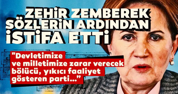 İYİ Parti'den son dakika istifa haberi: İsmail Ok partisindeki tüm görevlerinden istifa ettiğini açıkladı