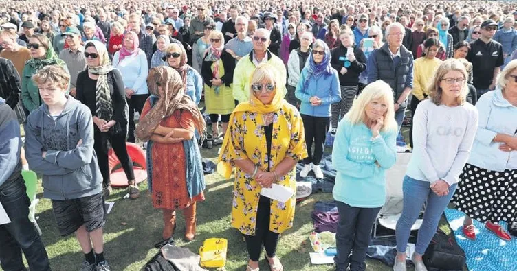 Yeni Zelanda şehitleri andı