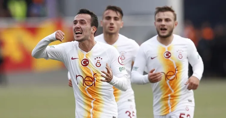 Maç Sonucu & Goller | Keçiörengücü 1-2 Galatasaray