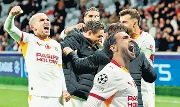 Aslan Fransa’yı yaktı