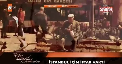 İstanbul iftar vakti saat kaçta? 15 Nisan Perşembe Diyanet ile İstanbul İmsakiye 2021 iftar saatleri | Video