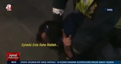 İsveç polisinden Müslüman çocuğa işkence! Çığlıklar atan çocuk çaresizce Kelime-i Şehadet getirdi