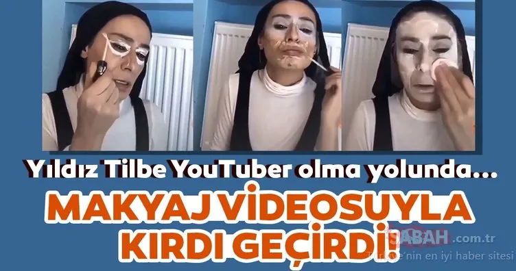 Yıldız Tilbe YouTuber olma yolunda... Yıldız Tilbe makyaj videosu ile sosyal medyayı kırdı geçirdi...