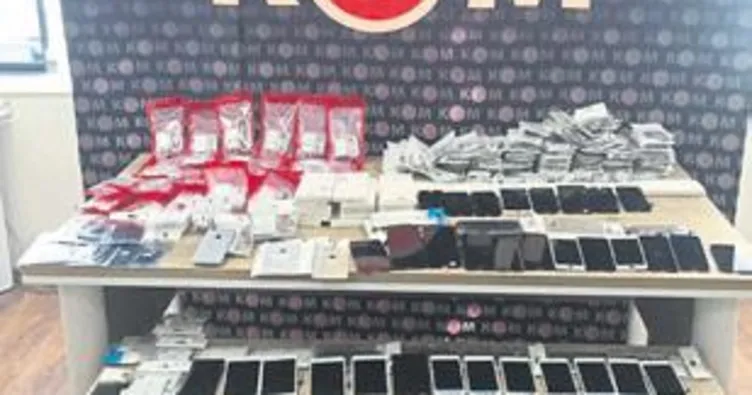 Kaçakçılık operasyonu: 8 gözaltı