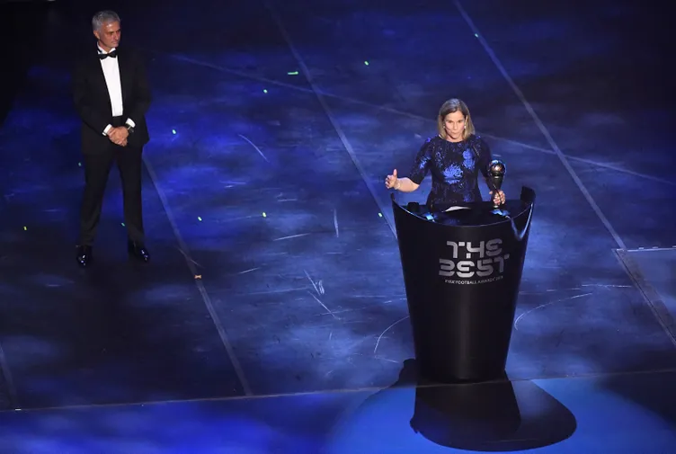 FIFA En İyiler Ãdülleri sahiplerini buldu: En İyi Erkek Futbolcu Lionel Messi