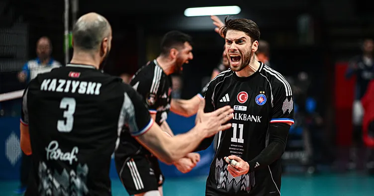 Halkbank, Bogdanka LUK Lublin’e takıldı!