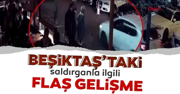 Beşiktaş’ta saldırgan tutuklamaya sevk edildi