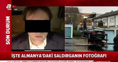 Almanya’da Türklere otomatik silahla saldıran ırkçı Alman teröristin görüntüleri ortaya çıktı | Video