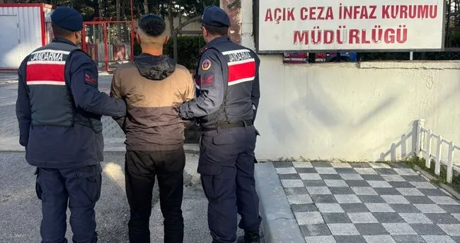 Hapis cezası bulunan şahıs Şuhut’ta yakalandı