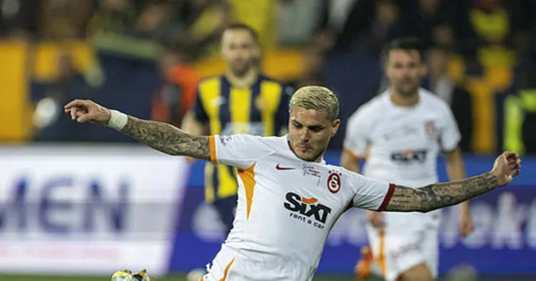 Mauro Icardi büyük maçları boş geçmedi!