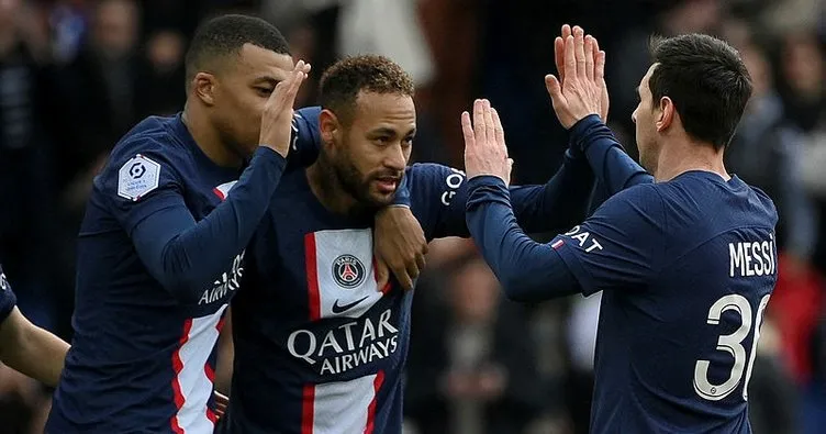 Ligue 1’deki 7 gollü maçın galibi PSG oldu