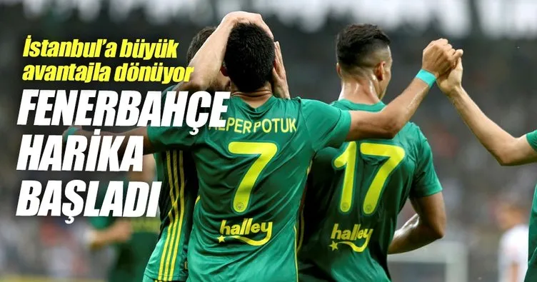 Fenerbahçe Sturm Graz’ı deplasmanda mağlup etti