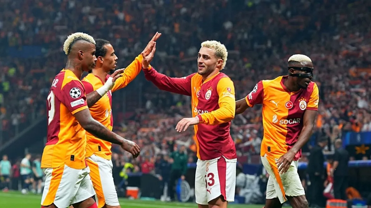 Galatasaray’ın Bodo/Glimt zaferi Avrupa’da ses getirdi: “Osimhen’in merhameti yok” – Galeri Galatasaray’ın Bodo/Glimt zaferi Avrupa’da ses getirdi: “Osimhen’in merhameti yok” – Galeri