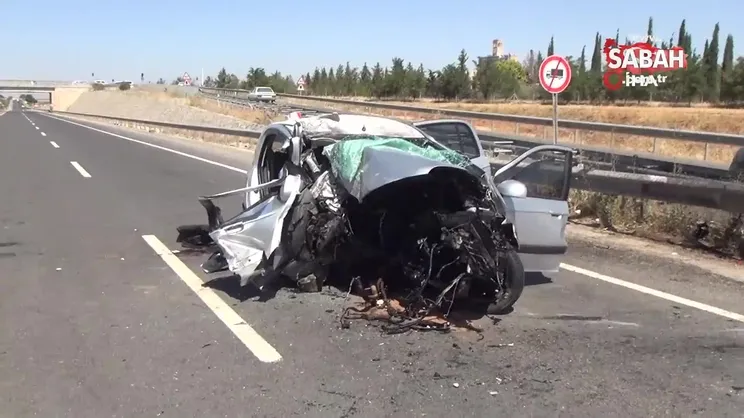 Şanlıurfa’da korkunç kaza: 3 ölü | Video