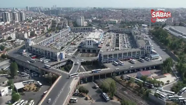İBB'nin yeniledik dediği Büyük İstanbul Otogarı'nda ürküten manzara | Video