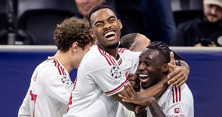 9 gollü maçta kazanan Liverpool