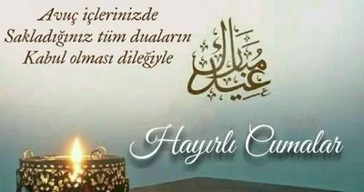 Cuma mesajları ve sözleri: Şevval 23 resimli Cuma mesajları ve sözleri burada! Hayırlı Cumalar