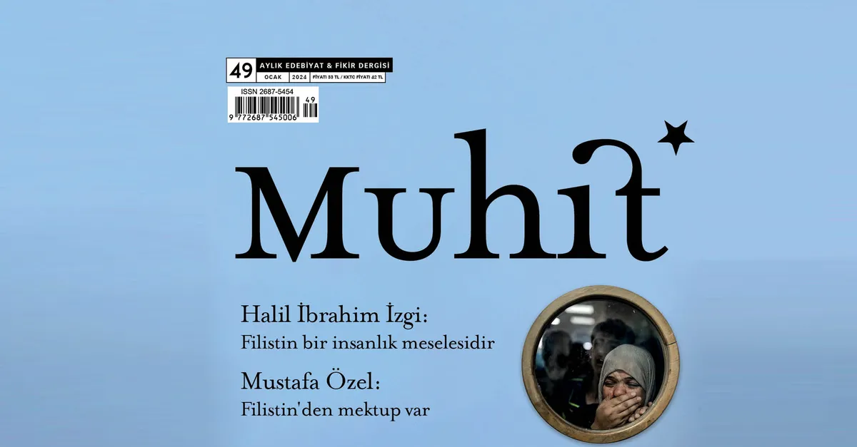 Muhit Ocak sayısıyla raflardaki yerini aldı