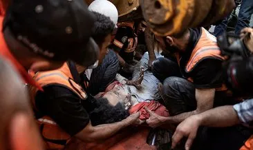 İşgalci İsrail Gazze’de Filistinli sivilleri katlediyor!