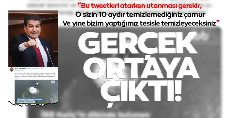 İBB Başkanı İmamoğlu’na Göksu’dan cevap: O sizin pisliğiniz ve yine bizim kurduğumuz tesis o pisliği temizleyecek