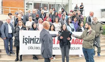 Kadın işçilerden CHP’ye tepki yürüyüşü