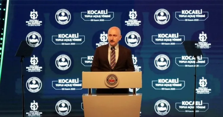 Ulaştırma ve Altyapı Bakanı Adil Karaismailoğlu: Kocaeli Şehir Hastanesine ulaşım akıcı rahat ve emniyetli olacak