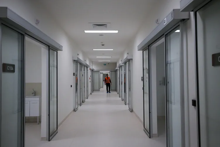 Yeşilköy Prof. Dr. Murat Dilmener ve Hadımköy Doktor İsmail Niyazi Kurtulmuş salgın hastaneleri hizmete giriyor