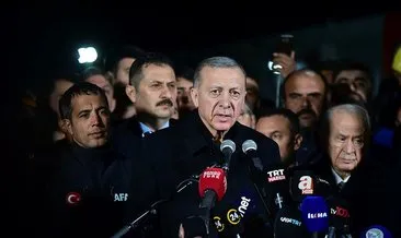 Son dakika | Başkan Erdoğan’dan deprem bölgesinde önemli açıklamalar: Hiçbir vatandaşımızı yalnız bırakmayacağız!