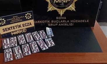 Manisa’da uyuşturucu operasyonu: 13 tutuklama