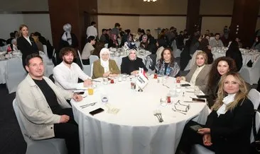 Kalyon Vakfı bursiyerleriyle iftar sofrasında buluştu #istanbul