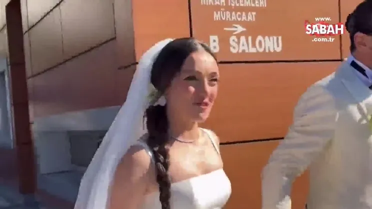 Son Dakika Magazin Haberleri: Merve Dizdar ile Cihan Ayger evlendi! İşte nikahtan ilk kareler!