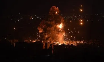 Son dakika: İsrail Beyrut’u bombalıyor: Bölgeden dumanlar yükselmeye başladı!