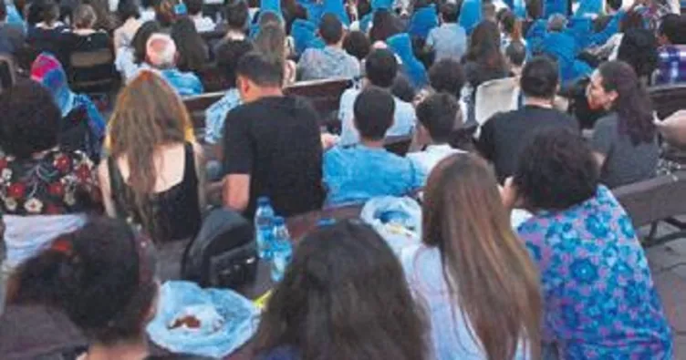 Kültürpark’ta yaz sineması nostaljisi