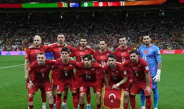 TÜRKİYE - PARAGUAY CANLI | 2026 Dünya Kupası’nda A Milli Futbol Takımı’nın rakibi Paraguay! İlk yarı oynanıyor...