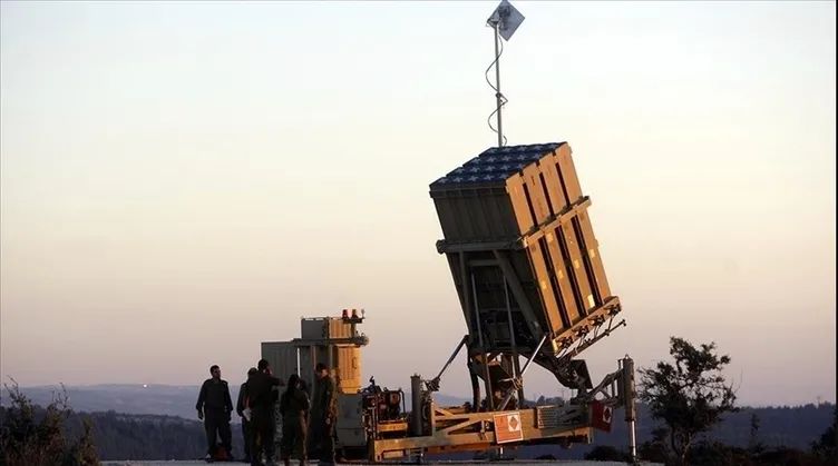 Rum Kesimi silah için İsrail’e koştu! Güney Kıbrıs’a Demir Kubbe sistemi